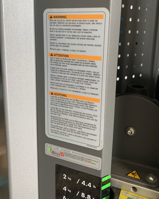 Lábgép (Star Trac Humansport Total Legs)