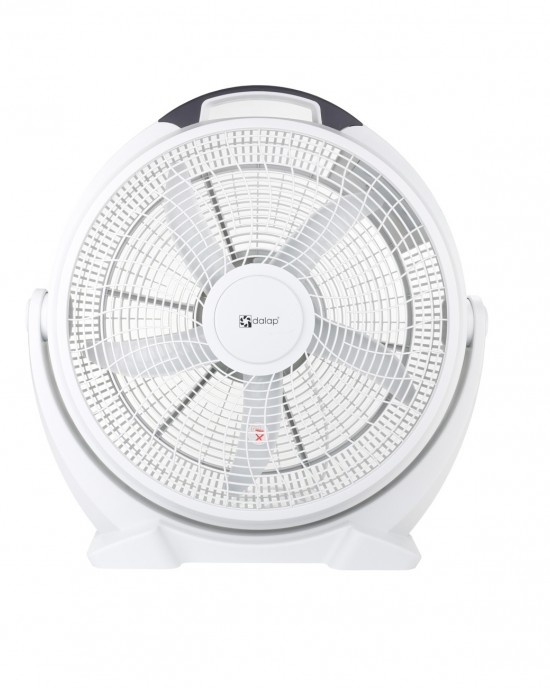 Dalap SILVIA fehér padló ventilátor, 50 cm Dalap SILVIA fehér padló ventilátor, 50 cm