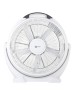 Dalap SILVIA fehér padló ventilátor, 50 cm Dalap SILVIA fehér padló ventilátor, 50 cm