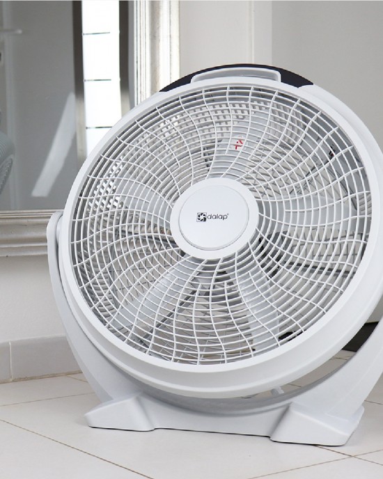 Dalap SILVIA fehér padló ventilátor, 50 cm Dalap SILVIA fehér padló ventilátor, 50 cm