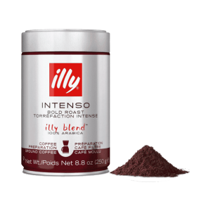 Illy Intenso Ground Coffee (250 g)