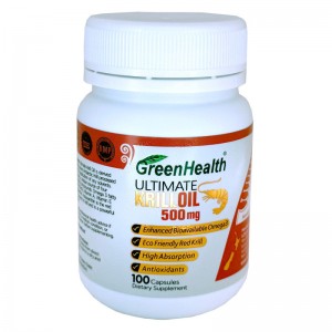 Krill olaj 500 mg x 100 kapszula