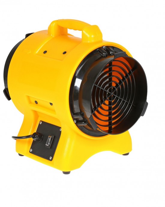 Master BL 4800 professzionális padlóventilátor légvezetőcső csatlakozással, 200mm