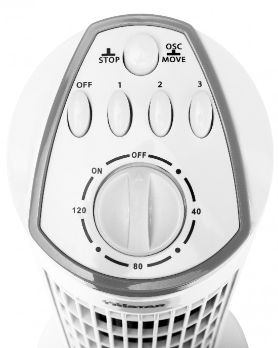 Oszlop ventilátor Tristar VE-5864 fehér