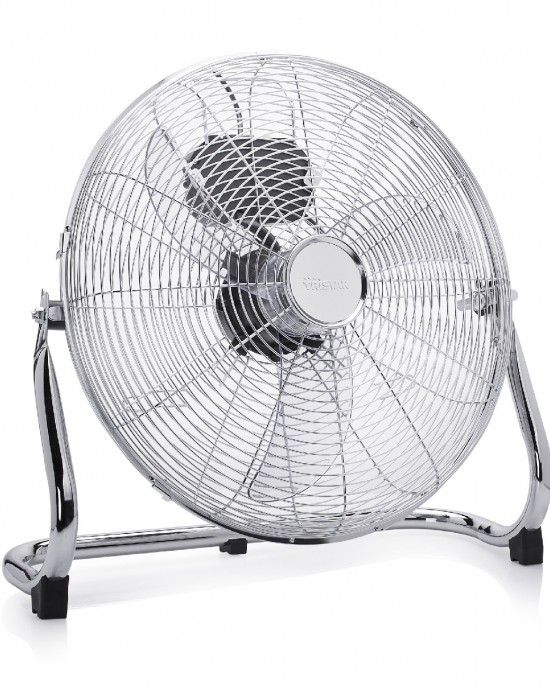  Padlóventilátor 40 cm, króm