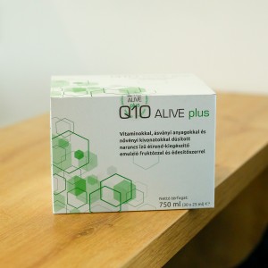 Q10 Alive Plus ivókúra (1 havi adag) Q10 Alive Plus ivókúra (1 havi adag)