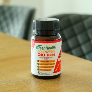 Koenzim Q10 100mg Koenzim Q10 100mg