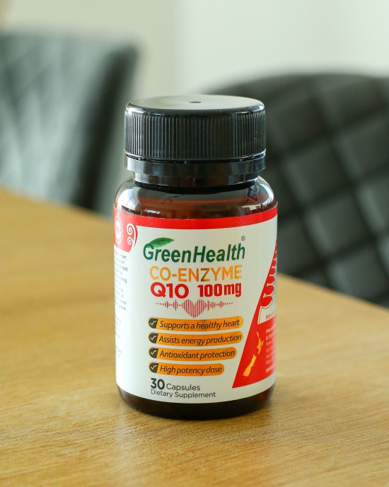 Koenzim Q10 100mg Koenzim Q10 100mg