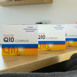 Q10 Top Life ivókúra - 3 havi adag Q10 Top Life ivókúra - 3 havi adag