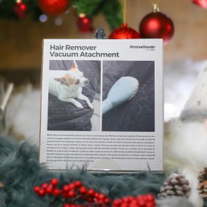 Szőreltávolító kefe porszívóhoz