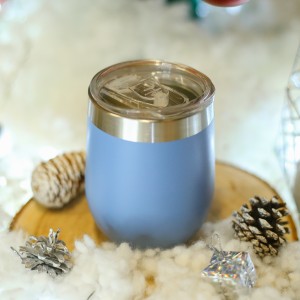 Utazóbögre 330 ml - kék Utazóbögre 330 ml - kék