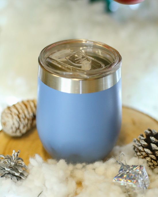 Utazóbögre 330 ml - kék Utazóbögre 330 ml - kék