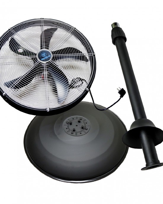 Westinghouse YUCON I nagy teljesítményű álló ventilátor, Ø 50 cm Westinghouse YUCON I nagy teljesítményű álló ventilátor, Ø 50 cm