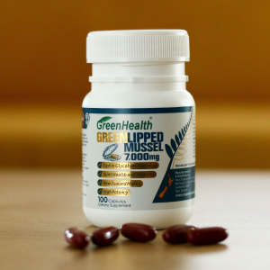 Zöld kagyló 7000 mg 100 kapszula Zöld kagyló 7000 mg 100 kapszula